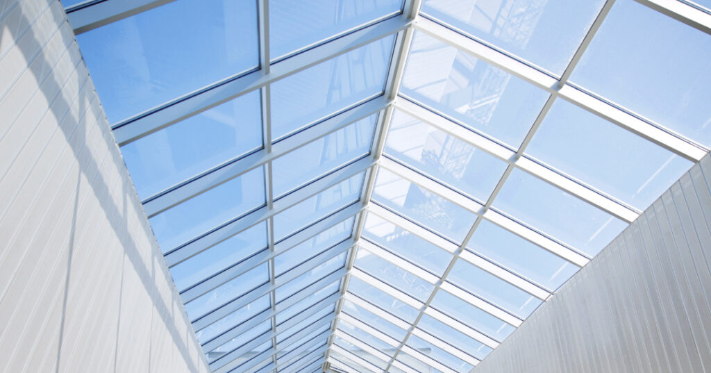 cobertura de vidro em Osasco