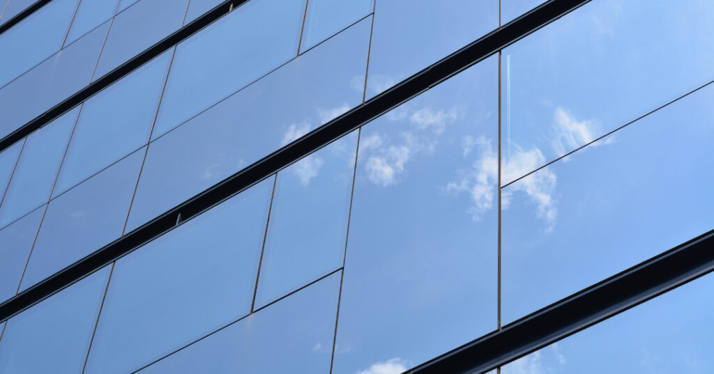 fachada de vidro em Osasco