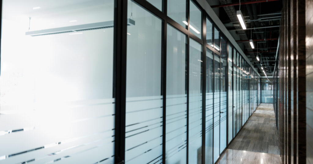 parede de vidro em Osasco