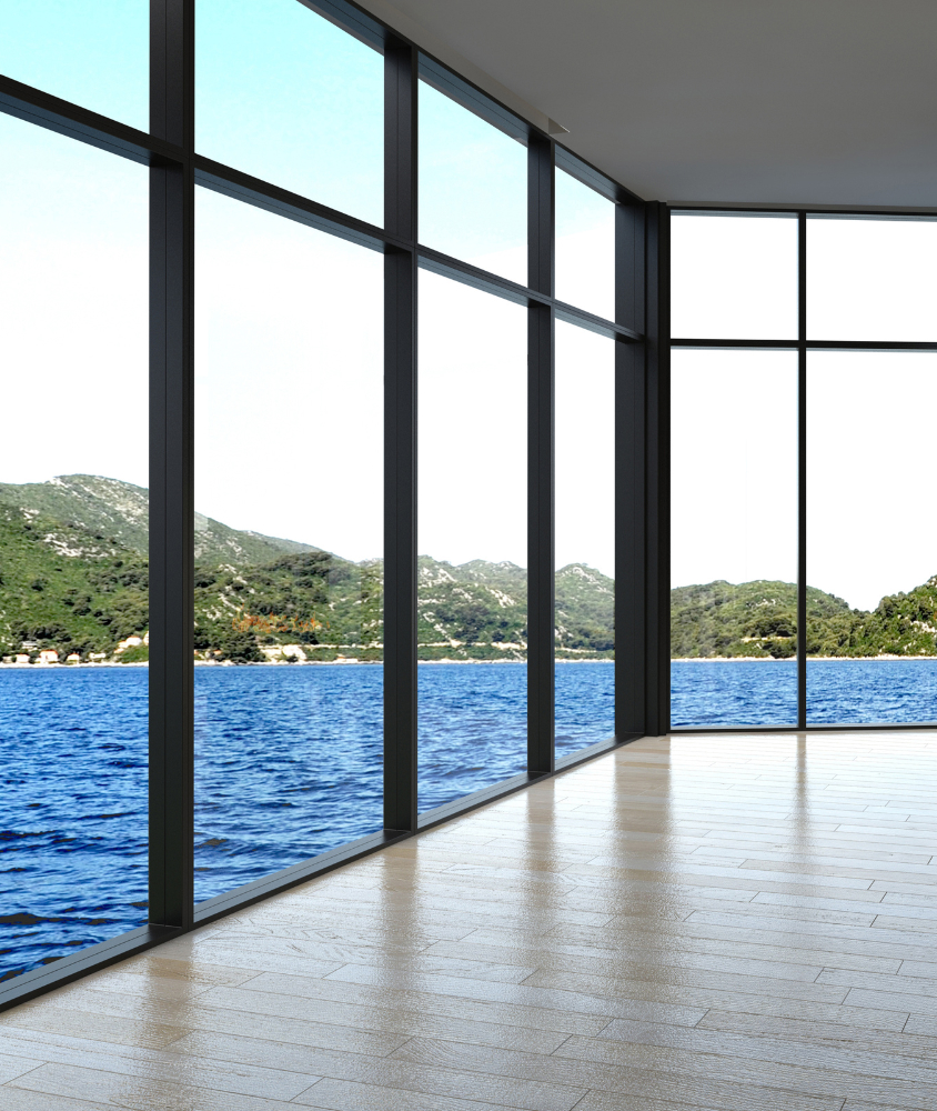 paredes de vidro em Osasco