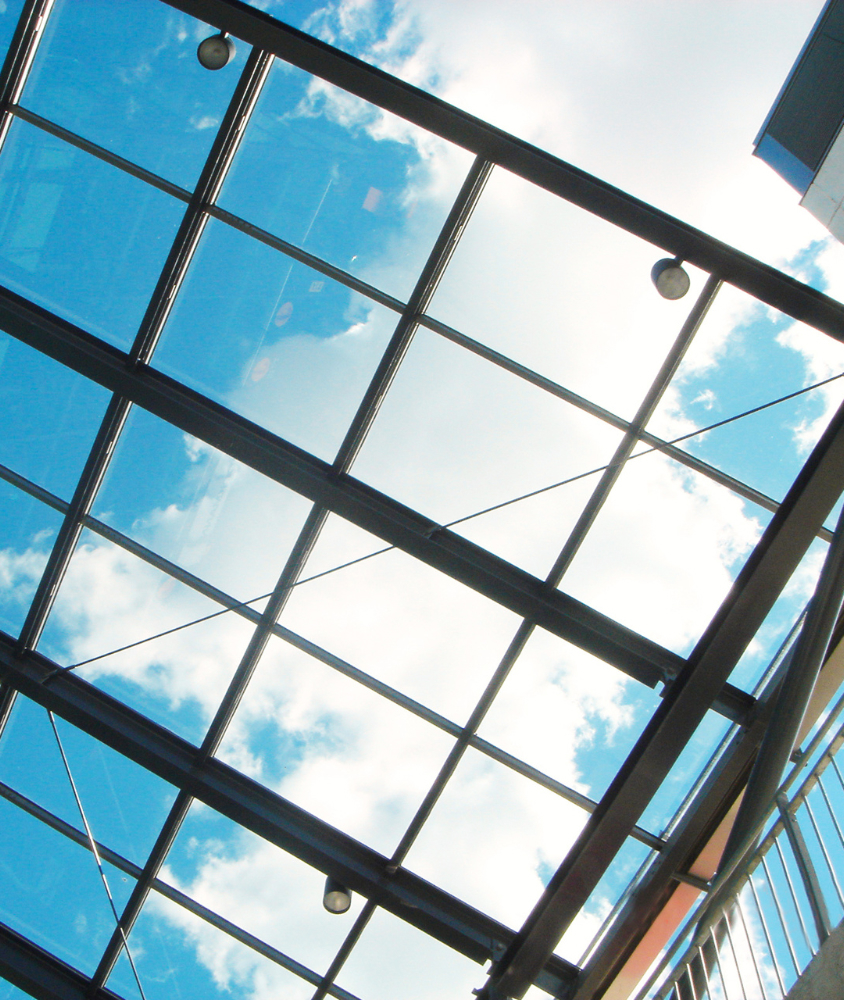 teto de vidro em Osasco